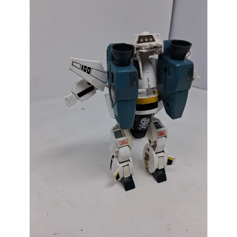 Bandai Super Dimension Fortress Macross Super Valkyrie VF-1S In Good Shape. V